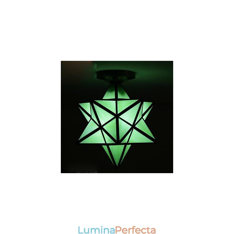 Individualitate artistică Creativă Verandă Stelele moderne Absorb Dom Light Lamp