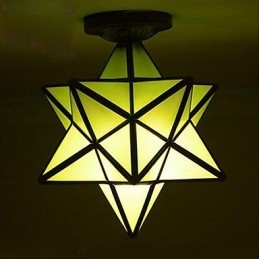 Individualitate artistică Creativă Verandă Stelele moderne Absorb Dom Light Lamp