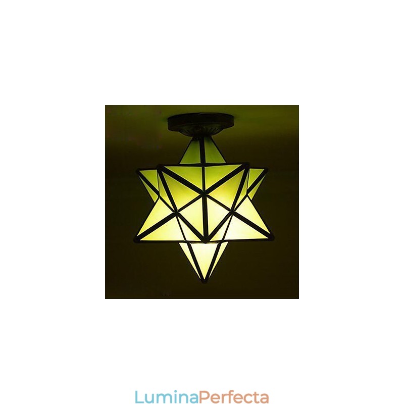Individualitate artistică Creativă Verandă Stelele moderne Absorb Dom Light Lamp