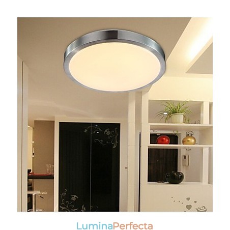 Lumini cu montaj încastrat Lumină rotundă simplă modernă diametru 35 cm Lumini cu montaj încastrat Lumină rotundă simplă modernă diametru 35 cm