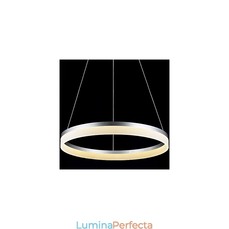 Lampă rotundă Lămpi moderne din acril Iluminat Plafoniere de lux cu un singur inel