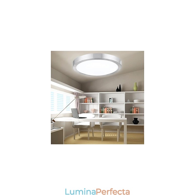 Lumini cu montaj încastrat Lumină rotundă simplă modernă diametru 35 cm