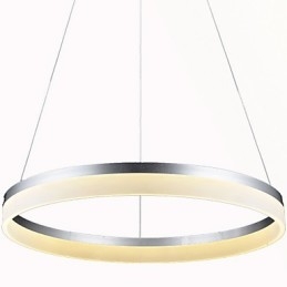 Lampă rotundă Lămpi moderne din acril Iluminat Plafoniere de lux cu un singur inel