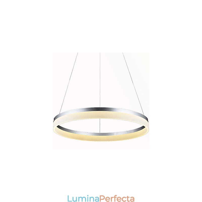 Lampă rotundă Lămpi moderne din acril Iluminat Plafoniere de lux cu un singur inel