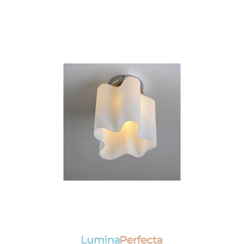 Lămpi de cap și felinare Nori de sticlă absorb lumina suspendată