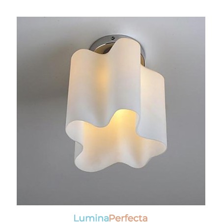 Lămpi de cap și felinare Nori de sticlă absorb lumina suspendată Lămpi de cap și felinare Nori de sticlă absorb lumina suspendată