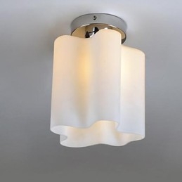 Lămpi de cap și felinare Nori de sticlă absorb lumina suspendată
