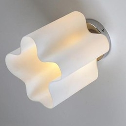 Lămpi de cap și felinare Nori de sticlă absorb lumina suspendată