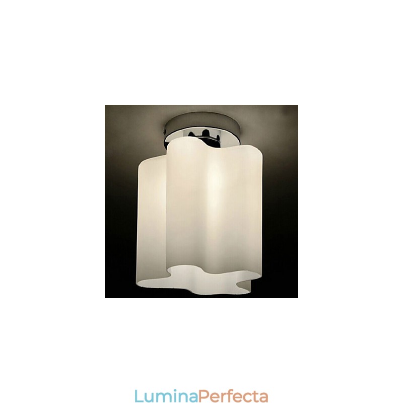 Lămpi de cap și felinare Nori de sticlă absorb lumina suspendată