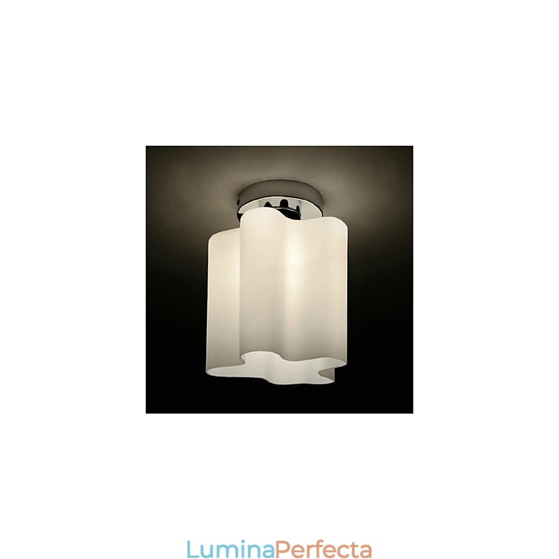 Lămpi de cap și felinare Nori de sticlă absorb lumina suspendată