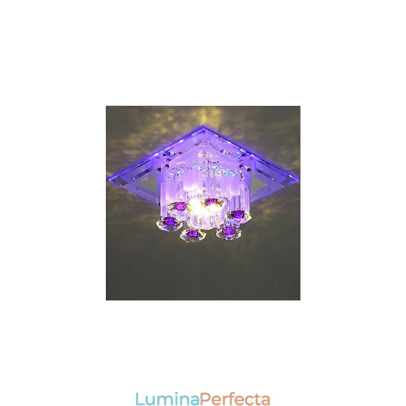 Crystal Lamp Smd CreativeTube Spotlight Absorb Dome Light
