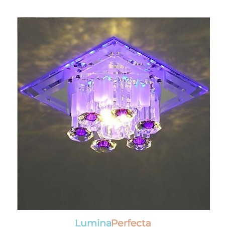 Crystal Lamp Smd CreativeTube Spotlight Absorb Dome Light Crystal Lamp Smd CreativeTube Spotlight Absorb Dome Light