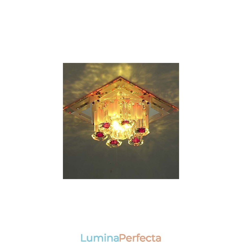 Crystal Lamp Smd CreativeTube Spotlight Absorb Dome Light