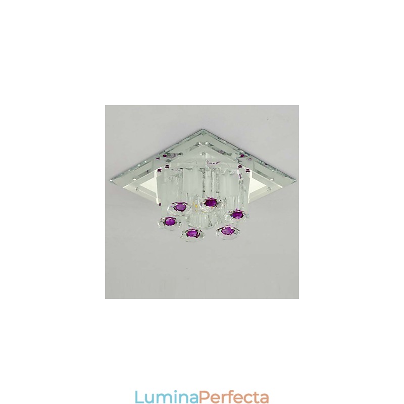 Crystal Lamp Smd CreativeTube Spotlight Absorb Dome Light