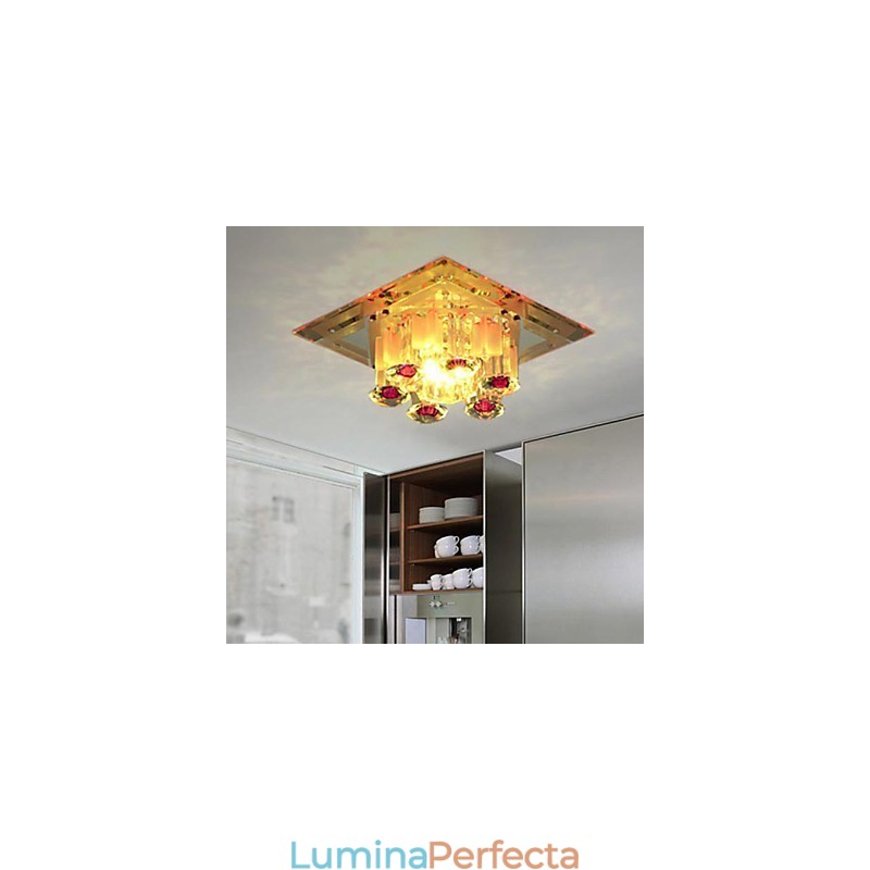 Crystal Lamp Smd CreativeTube Spotlight Absorb Dome Light