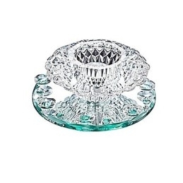 Montaj încastrat din metal cromat în stil mini cristal modern contemporan