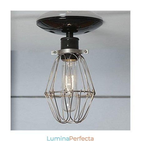 Montaj încastrat din metal pentru pictură de țară