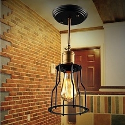 Montaj încastrat Tradițional Clasic Rustic Lodge Vintage Retro Country Metal