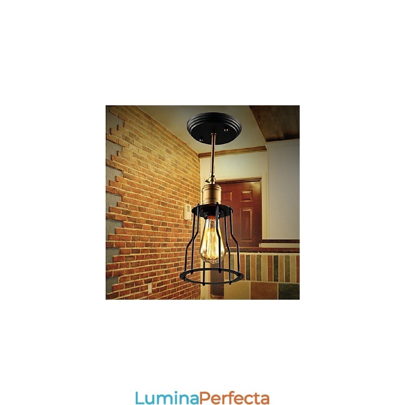 Montaj încastrat Tradițional Clasic Rustic Lodge Vintage Retro Country Metal