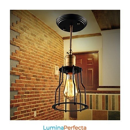 Montaj încastrat Tradițional Clasic Rustic Lodge Vintage Retro Country Metal