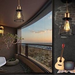 Montaj încastrat Tradițional Clasic Rustic Lodge Vintage Retro Country Metal