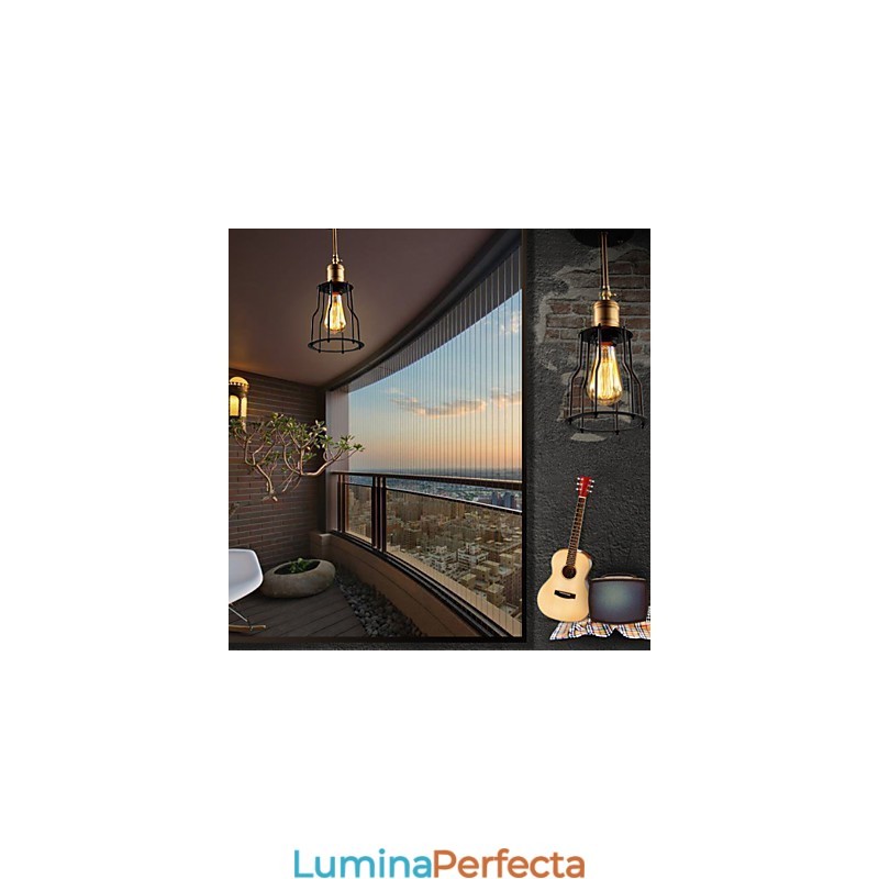 Montaj încastrat Tradițional Clasic Rustic Lodge Vintage Retro Country Metal