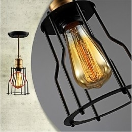 Montaj încastrat Tradițional Clasic Rustic Lodge Vintage Retro Country Metal