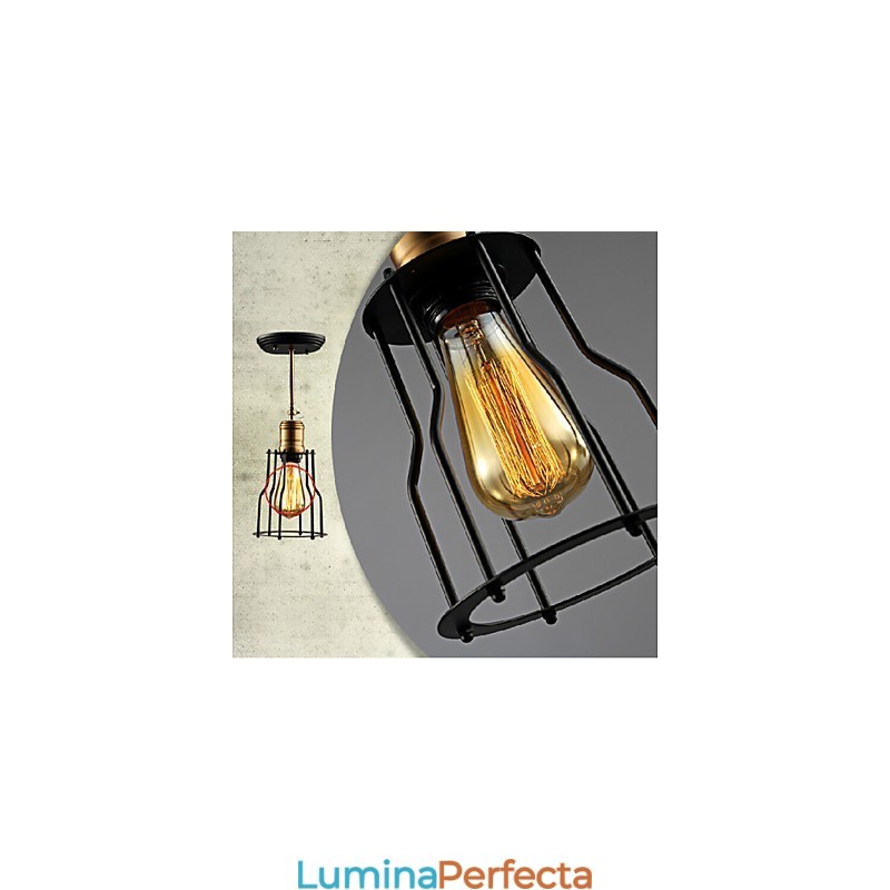 Montaj încastrat Tradițional Clasic Rustic Lodge Vintage Retro Country Metal