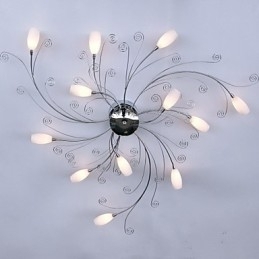 Montare încasată Modern Contemporan Tradițional Clasic Metal