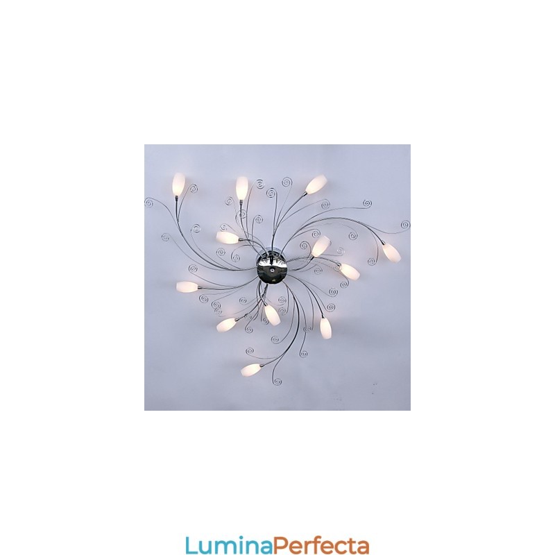 Montare încasată Modern Contemporan Tradițional Clasic Metal