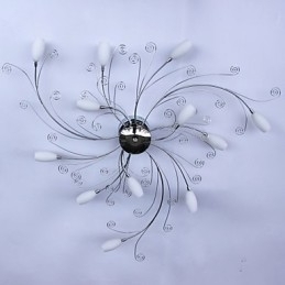 Montare încasată Modern Contemporan Tradițional Clasic Metal