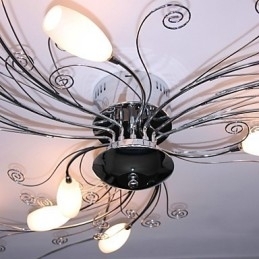 Montare încasată Modern Contemporan Tradițional Clasic Metal