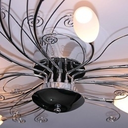 Montare încasată Modern Contemporan Tradițional Clasic Metal