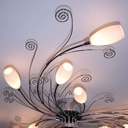 Montare încasată Modern Contemporan Tradițional Clasic Metal