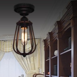 Plafoniere 1 Lumina Retro Elegant Artistic MS 86263
