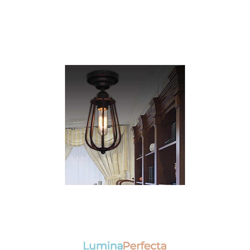 Plafoniere 1 Lumina Retro Elegant Artistic MS 86263