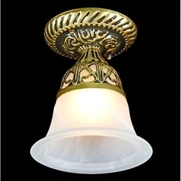 Bronz Plast Mount Sticlă Moire European Classic