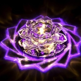 20 * 8,5 cm Mini lampă de tavan din cristal Spot 3W Lampă creativă Tub de lumină colorată Culoare pătrată Dom Light