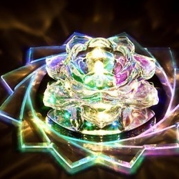 20 * 8,5 cm Mini lampă de tavan din cristal Spot 3W Lampă creativă Tub de lumină colorată Culoare pătrată Dom Light