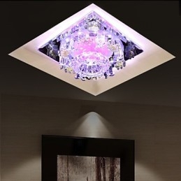 Pătrat Variolă Lampă Lumină Cristal Lumină Creatives Dome Lampă Tub Lampă