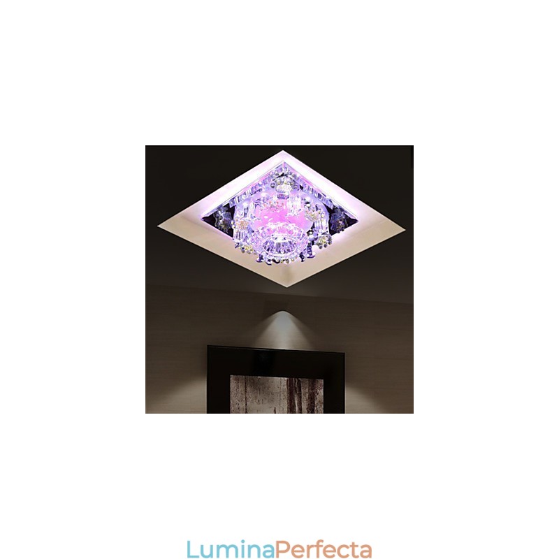 Pătrat Variolă Lampă Lumină Cristal Lumină Creatives Dome Lampă Tub Lampă