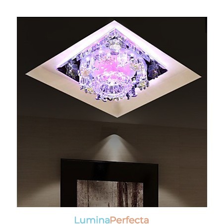 Pătrat Variolă Lampă Lumină Cristal Lumină Creatives Dome Lampă Tub Lampă