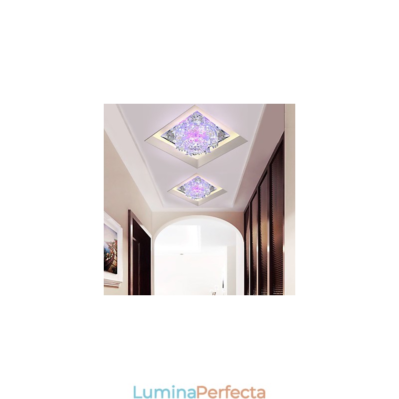 Pătrat Variolă Lampă Lumină Cristal Lumină Creatives Dome Lampă Tub Lampă
