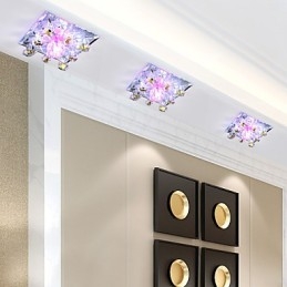 Pătrat Variolă Lampă Lumină Cristal Lumină Creatives Dome Lampă Tub Lampă