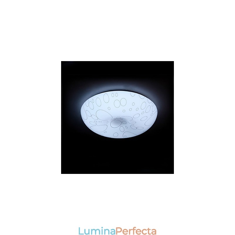 35 cm pentru a absorbi lumina domului. Lămpi moderne simple și felinare de lumină