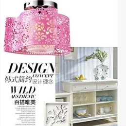 Lampă contemporană și contractată cu un singur cap pentru a absorbi lumina din dom