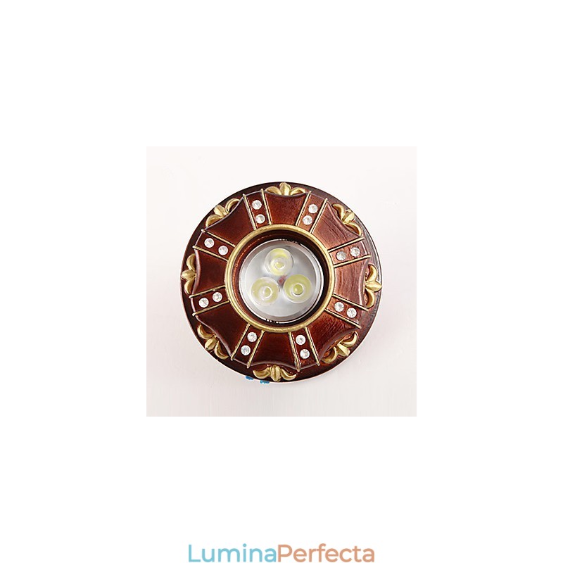 Spot Lights Mini Style Traditional Classic Rasin