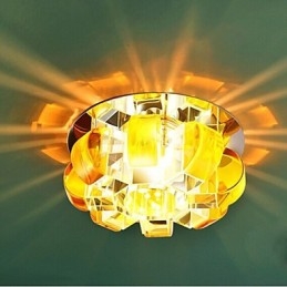 Lampă de cristal de 12*4,5 cm Smd CreativeTube Spotlight Absorb Dome Light