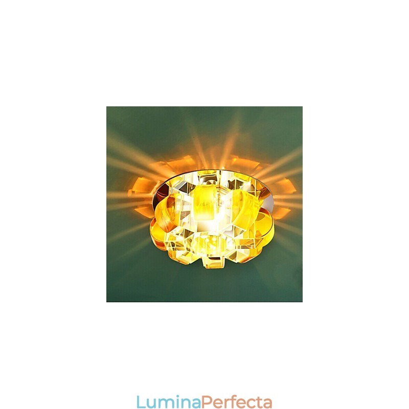 Lampă de cristal de 12*4,5 cm Smd CreativeTube Spotlight Absorb Dome Light