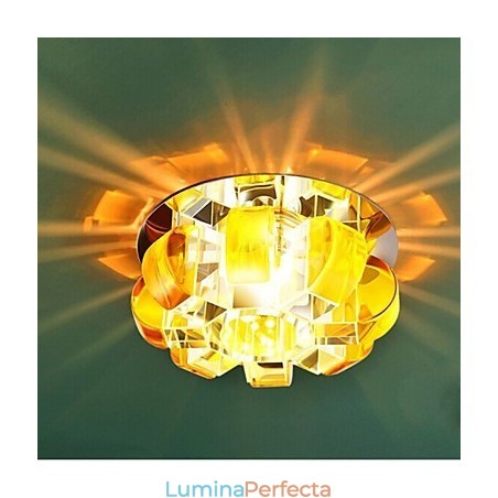 Lampă de cristal de 12*4,5 cm Smd CreativeTube Spotlight Absorb Dome Light
